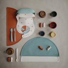 Afbeelding in Gallery-weergave laden, Placemat Siliconen Camebridge Blue - Mushie
