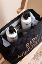 Afbeelding in Gallery-weergave laden, Baby Necessities toilettas zwart - Childhome
