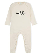 Afbeelding in Gallery-weergave laden, Natural Milk Bodysuit - Organic Zoo
