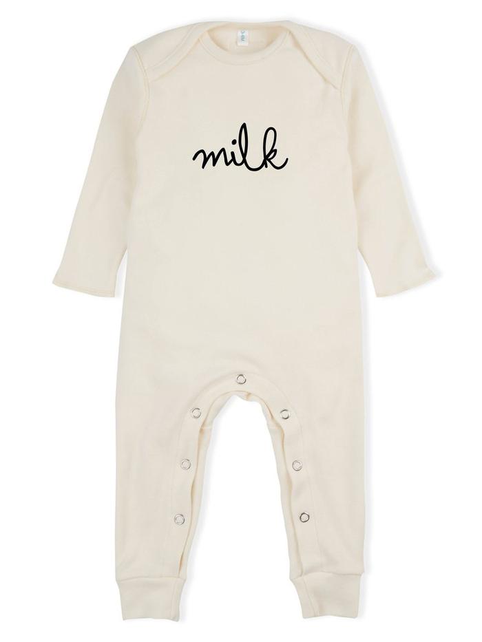 Natural Milk Bodysuit - Organic Zoo