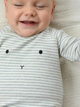 Afbeelding in Gallery-weergave laden, Bodysuit Stripy Bunny - Organic Zoo
