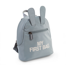 Afbeelding in Gallery-weergave laden, My first bag rugzakje grijs - Childhome

