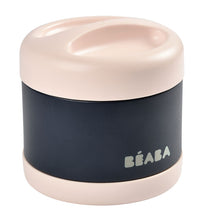 Afbeelding in Gallery-weergave laden, Thermo portie 500ml - Night Blue/pink - Béaba
