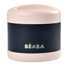 Afbeelding in Gallery-weergave laden, Thermo portie 500ml - Night Blue/pink - Béaba
