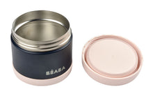 Afbeelding in Gallery-weergave laden, Thermo portie 500ml - Night Blue/pink - Béaba
