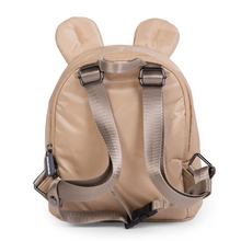 Afbeelding in Gallery-weergave laden, My first bag rugzakje beige gewatteerd - Childhome
