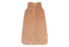 Afbeelding in Gallery-weergave laden, Slaapzak Winter Velvet Biscuit 70 cm - Jollein
