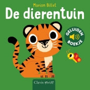 Geluidenboekje De dierentuin - Clavis