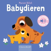Geluidenboekje Babydieren - Clavis