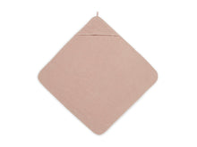 Afbeelding in Gallery-weergave laden, Badcape Badstof 75 x 75 Pale Pink - Jollein
