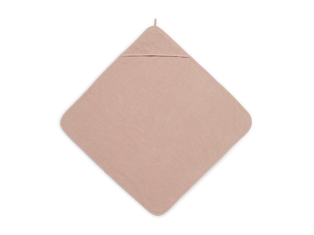 Badcape Badstof 75 x 75 Pale Pink - Jollein