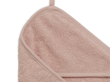 Afbeelding in Gallery-weergave laden, Badcape Badstof 75 x 75 Pale Pink - Jollein
