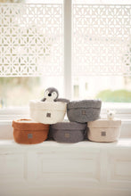 Afbeelding in Gallery-weergave laden, Commodemandje Bliss Knit Storm Grey - Jollein
