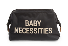Afbeelding in Gallery-weergave laden, Baby Necessities toilettas zwart - Childhome
