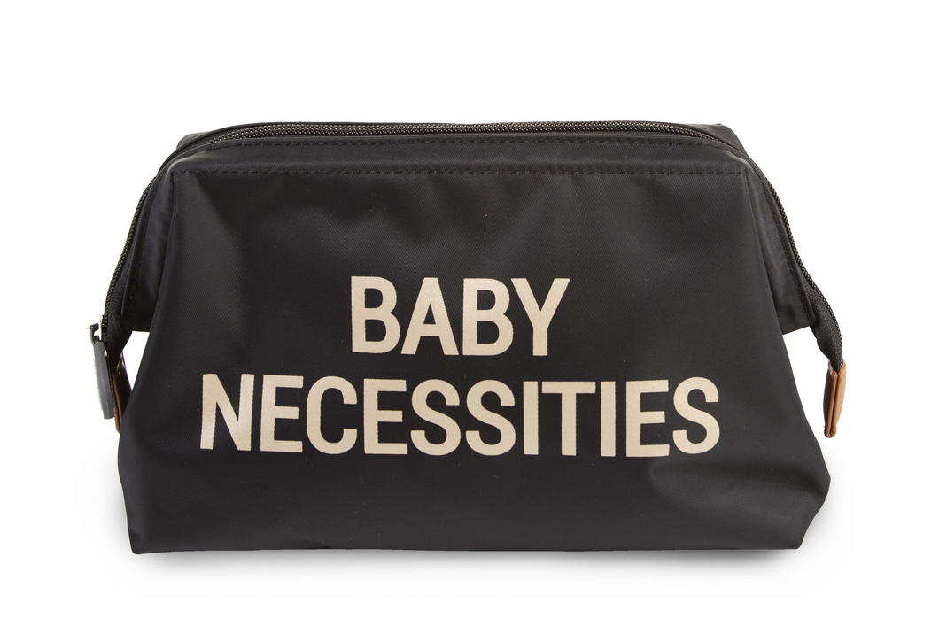 Baby Necessities toilettas zwart - Childhome