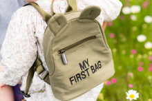 Afbeelding in Gallery-weergave laden, My first bag rugzakje kaki - Childhome
