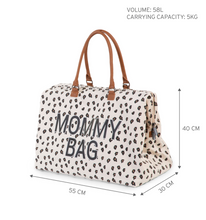 Afbeelding in Gallery-weergave laden, Mommy bag leopard - Childhome
