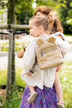 Afbeelding in Gallery-weergave laden, My first bag rugzakje beige gewatteerd - Childhome
