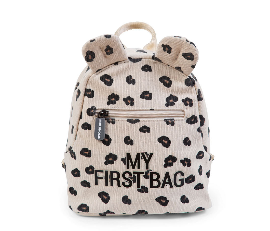My first bag rugzakje leopard - Childhome