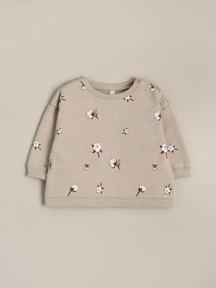 Sweatshirt Cotton Field - Organic Zoo