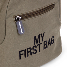 Afbeelding in Gallery-weergave laden, My first bag rugzakje kaki - Childhome

