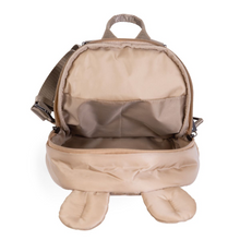 Afbeelding in Gallery-weergave laden, My first bag rugzakje beige gewatteerd - Childhome
