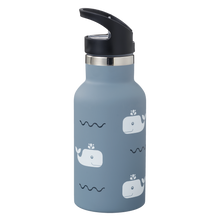 Afbeelding in Gallery-weergave laden, Thermosfles 350ml - Whales - Fresk
