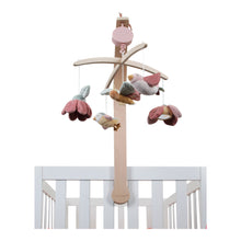 Afbeelding in Gallery-weergave laden, Houten muziekmobiel Flowers &amp; Butterflies - Little Dutch
