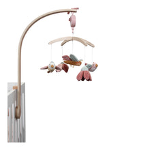 Afbeelding in Gallery-weergave laden, Houten muziekmobiel Flowers &amp; Butterflies - Little Dutch
