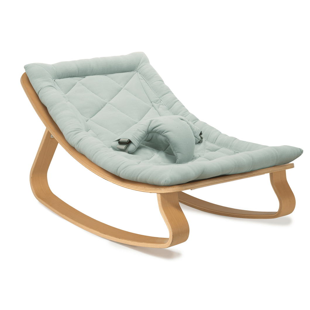 Wipstoeltje Beuken Levo Organic Green - Charlie Crane Paris