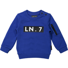 Afbeelding in Gallery-weergave laden, Lucky Sweater Cobalt - Lucky No 7
