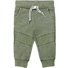 Afbeelding in Gallery-weergave laden, Army Green Washed Sweatpants - Lucky no 7

