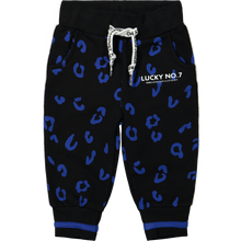Afbeelding in Gallery-weergave laden, Blue Leopard Sweatpants - Lucky No 7
