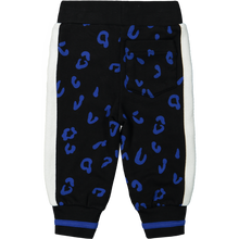 Afbeelding in Gallery-weergave laden, Blue Leopard Sweatpants - Lucky No 7
