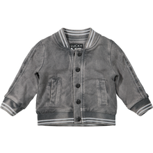 Afbeelding in Gallery-weergave laden, Black Washed Cardigan - Lucky No 7

