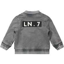 Afbeelding in Gallery-weergave laden, Black Washed Cardigan - Lucky No 7
