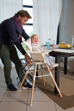 Afbeelding in Gallery-weergave laden, Kinderstoel Evolu one 80° - verstelbaar in hoogte - Wit - Childhome
