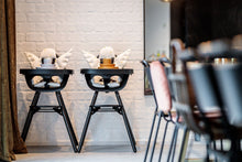 Afbeelding in Gallery-weergave laden, Kinderstoel Evolu 2 - verstelbaar in hoogte - Zwart - Childhome
