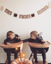 Afbeelding in Gallery-weergave laden, Kinderstoel Evolu 2 - verstelbaar in hoogte - Naturel Antraciet - Childhome
