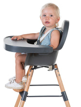 Afbeelding in Gallery-weergave laden, Kinderstoel Evolu 2 - verstelbaar in hoogte - Naturel Antraciet - Childhome
