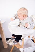 Afbeelding in Gallery-weergave laden, Kinderstoel Evolu 2 - verstelbaar in hoogte - Naturel Wit - Childhome
