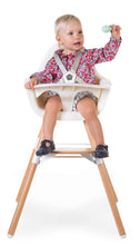 Afbeelding in Gallery-weergave laden, Kinderstoel Evolu 2 - verstelbaar in hoogte - Naturel Wit - Childhome
