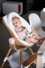Afbeelding in Gallery-weergave laden, Evolu Newborn Seat Kussen - Golden dots - Childhome
