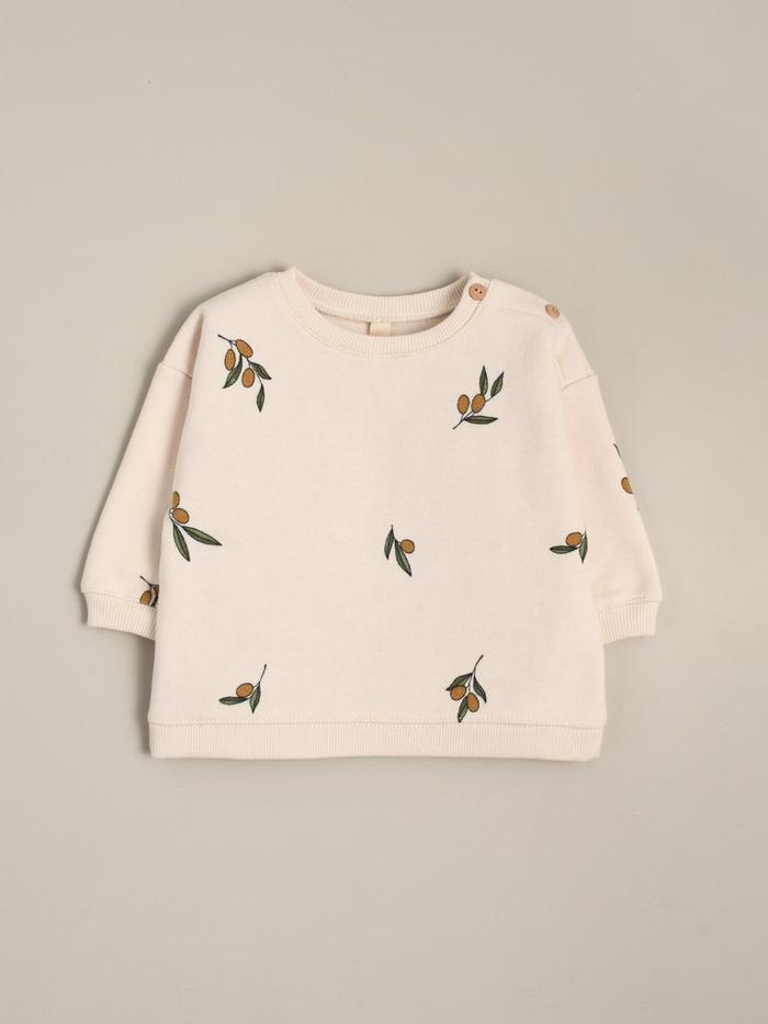 Sweatshirt Olive Garden - Organic Zoo