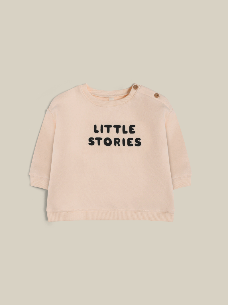 Sweatshirt Little Stories - Organic Zoo