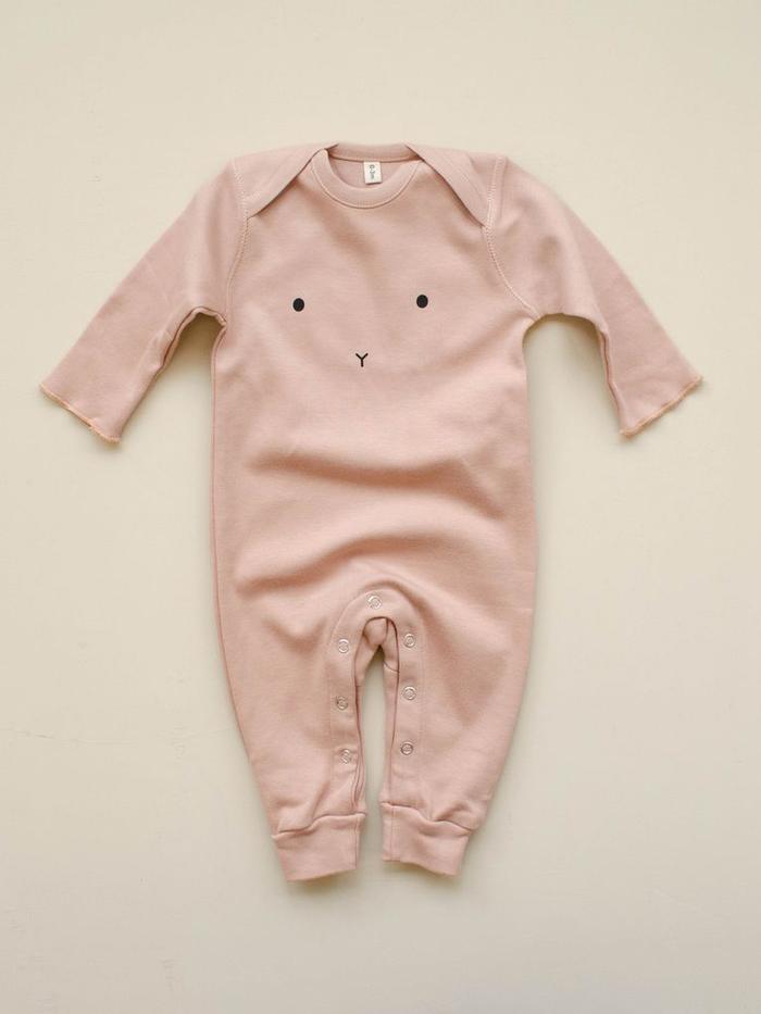 Clay Bunny Playsuit - Organic Zoo