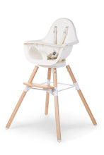 Afbeelding in Gallery-weergave laden, Kinderstoel Evolu one 80° - verstelbaar in hoogte - Wit - Childhome
