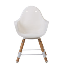 Afbeelding in Gallery-weergave laden, Kinderstoel Evolu one 80° - verstelbaar in hoogte - Wit - Childhome
