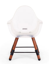 Afbeelding in Gallery-weergave laden, Kinderstoel Evolu 2 - verstelbaar in hoogte - Donker natural frosted - Childhome
