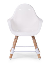 Afbeelding in Gallery-weergave laden, Kinderstoel Evolu 2 - verstelbaar in hoogte - Naturel Wit - Childhome
